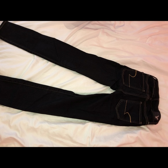 American Eagle Dark Wash Jeggings - Picture 5 of 5